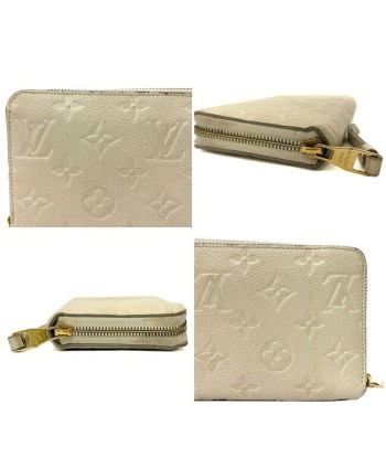 Louis Vuitton Monogram Empreinte Ec-14231 Womens Leather Coin Purse/coin Case CreamMonogramNeige la colonne vertébrale