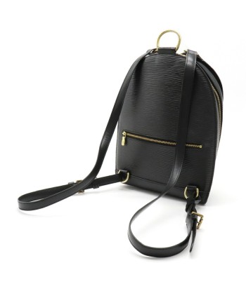 LOUIS VUITTON Louis Vuitton Epi Mabillon Rucksack Backpack Shoulder Bag Leather Noir Black M52232 pas cher chine