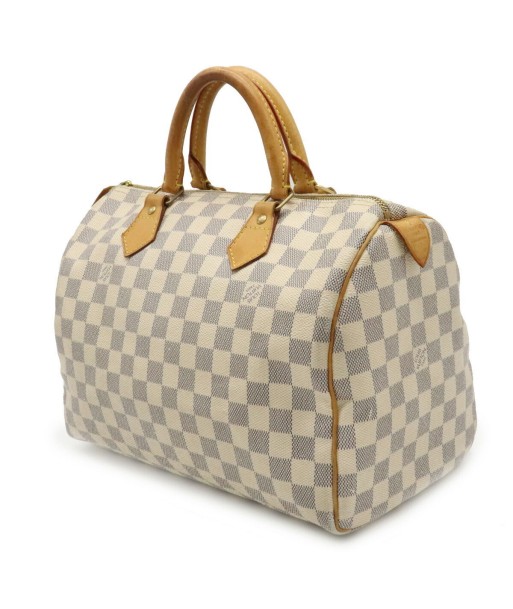 LOUIS VUITTON Louis Vuitton Damier Azur Speedy 30 Handbag N41533 Paris Déstockage Promo