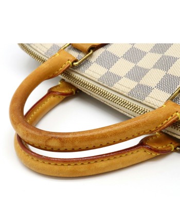 LOUIS VUITTON Louis Vuitton Damier Azur Speedy 30 Handbag N41533 Paris Déstockage Promo