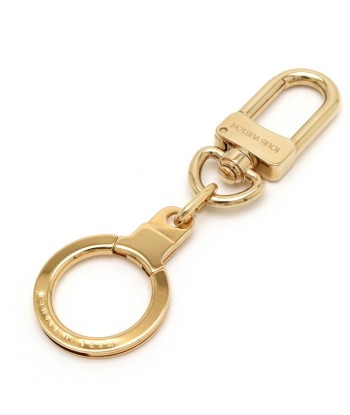 LOUIS VUITTON Louis Vuitton Anokure Keychain Keyring Gold GP New M62694 les muscles