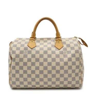 LOUIS VUITTON Louis Vuitton Damier Azur Speedy 30 Handbag N41533 Paris Déstockage Promo