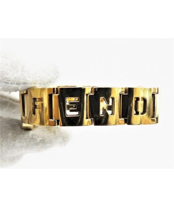 Fendi Quartz Gold Plated Watch votre