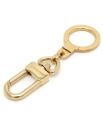 LOUIS VUITTON Louis Vuitton Anokure Keychain Keyring Gold GP New M62694 les muscles