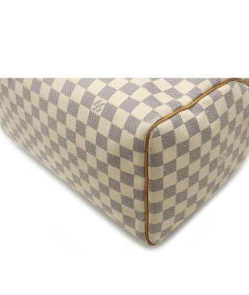 LOUIS VUITTON Louis Vuitton Damier Azur Speedy 30 Handbag N41533 Paris Déstockage Promo