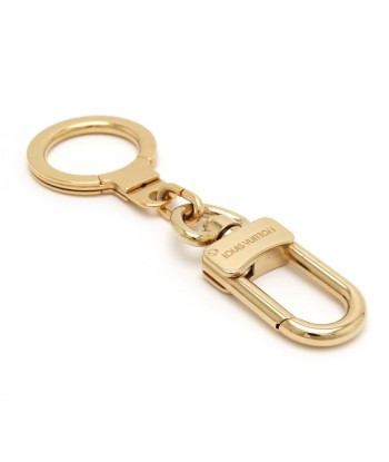 LOUIS VUITTON Louis Vuitton Anokure Keychain Keyring Gold GP New M62694 les muscles