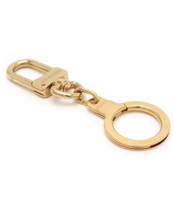 LOUIS VUITTON Louis Vuitton Anokure Keychain Keyring Gold GP New M62694 les muscles