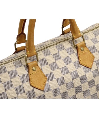 LOUIS VUITTON Louis Vuitton Damier Azur Speedy 30 Handbag N41533 Paris Déstockage Promo