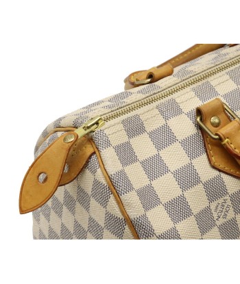 LOUIS VUITTON Louis Vuitton Damier Azur Speedy 30 Handbag N41533 Paris Déstockage Promo