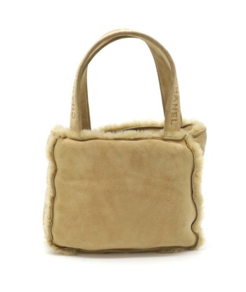 CHANEL handbag mini bag mouton beige Les êtres humains sont 