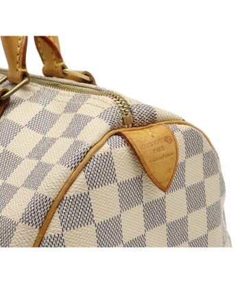 LOUIS VUITTON Louis Vuitton Damier Azur Speedy 30 Handbag N41533 Paris Déstockage Promo