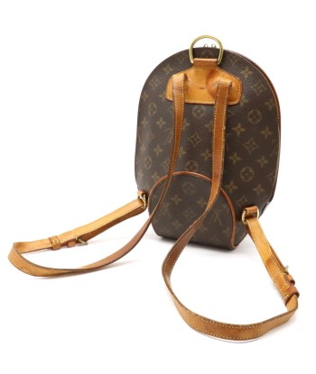 LOUIS VUITTON Monogram Ellipse Sack Ad Rucksack Backpack Shoulder Bag M51125 Fin de série