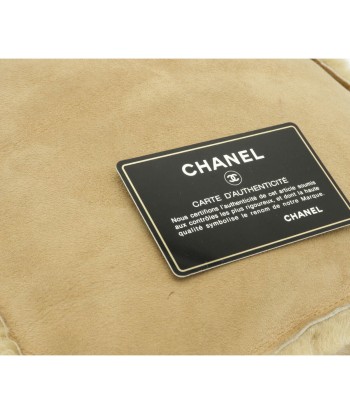 CHANEL handbag mini bag mouton beige Les êtres humains sont 