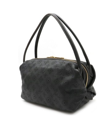 LOUIS VUITTON Monogram Mahina Galatea PM Tote Bag Shoulder Leather Noir Black M93814 pas cheres