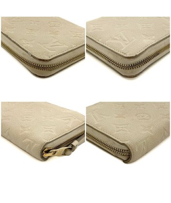 Louis Vuitton Monogram Empreinte Ec-14231 Womens Leather Coin Purse/coin Case CreamMonogramNeige la colonne vertébrale