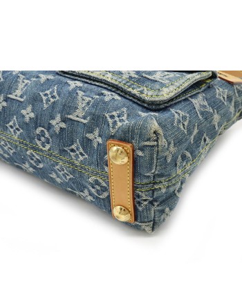 LOUIS VUITTON Monogram Buggy PM Shoulder Bag Long Blue M95049 Découvrez la collection