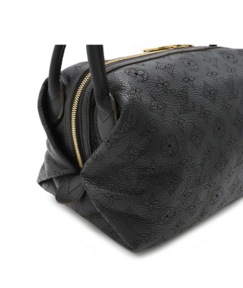 LOUIS VUITTON Monogram Mahina Galatea PM Tote Bag Shoulder Leather Noir Black M93814 pas cheres