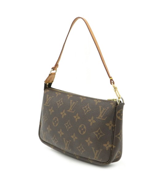 LOUIS VUITTON Monogram Pochette Accessoir Handbag Bag M51980 les muscles