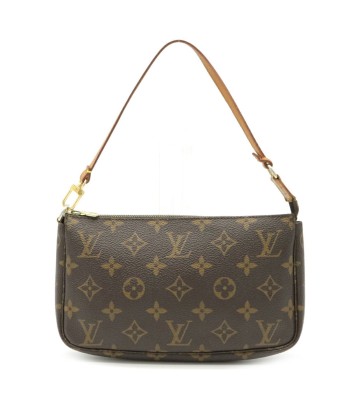 LOUIS VUITTON Monogram Pochette Accessoir Handbag Bag M51980 les muscles