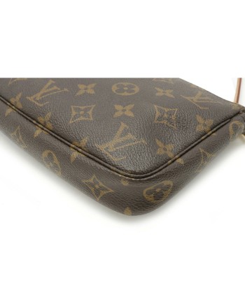 LOUIS VUITTON Monogram Pochette Accessoir Handbag Bag M51980 les muscles