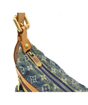 LOUIS VUITTON Monogram Buggy PM Shoulder Bag Long Blue M95049 Découvrez la collection