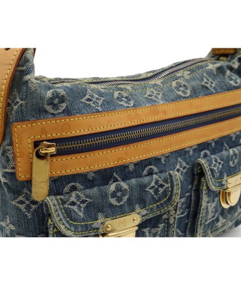 LOUIS VUITTON Monogram Buggy PM Shoulder Bag Long Blue M95049 Découvrez la collection