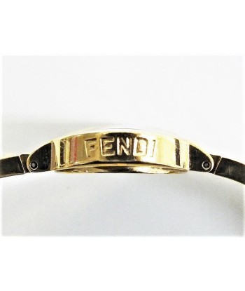 Fendi Quartz Gold Plated Watch votre