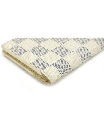 LOUIS VUITTON Louis Vuitton Damier Azur Organizer Duposh Card Case Business Holder N61727 vente chaude votre 