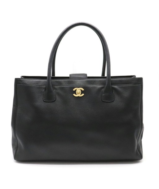 CHANEL Executive Coco Mark Tote Bag Shoulder Black A15206 Comparez et commandez 