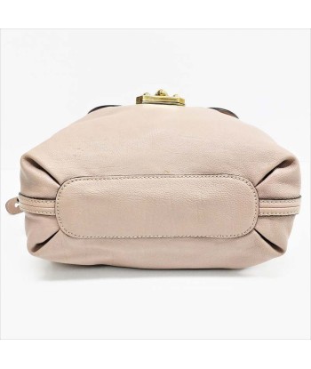 Chlo Elsie Leather Shoulder Bag Pink Venez acheter