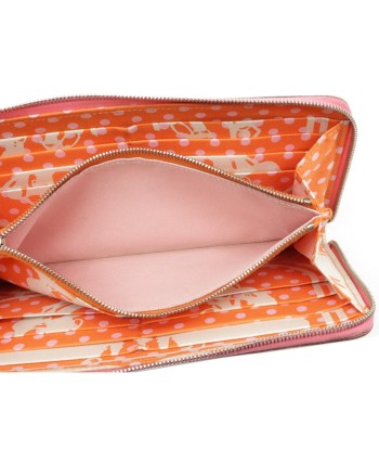 HERMES Hermes Azap Long Silk In Round Wallet Vaux Epson Leather Rose Azare Pink C Engraved commande en ligne