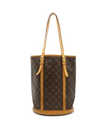 LOUIS VUITTON Monogram Bucket GM Shoulder Bag Tote Pouch Missing M42236 brillant des détails fins