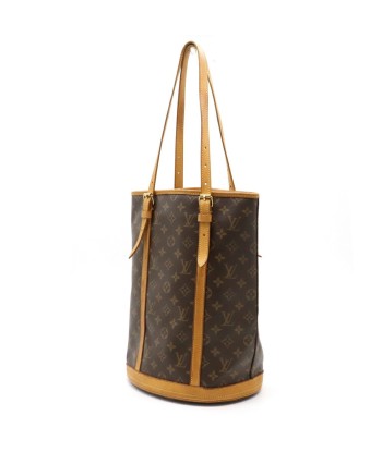 LOUIS VUITTON Monogram Bucket GM Shoulder Bag Tote Pouch Missing M42236 brillant des détails fins