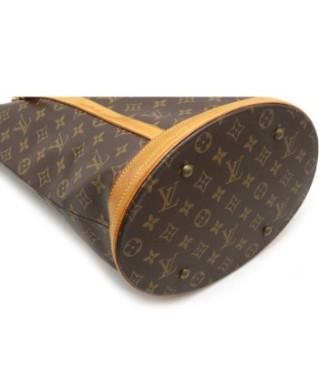 LOUIS VUITTON Monogram Bucket GM Shoulder Bag Tote Pouch Missing M42236 brillant des détails fins