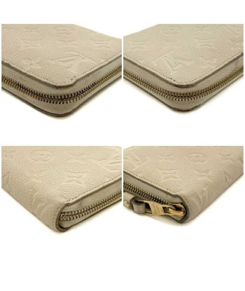 Louis Vuitton Monogram Empreinte Ec-14231 Womens Leather Coin Purse/coin Case CreamMonogramNeige la colonne vertébrale