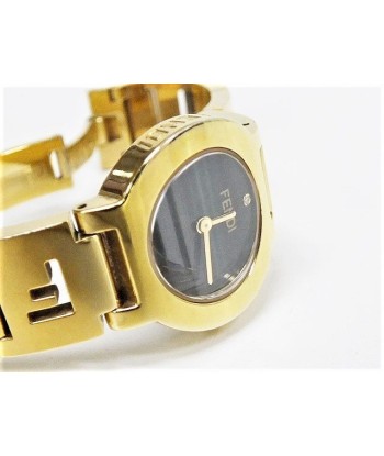 Fendi Quartz Gold Plated Watch votre