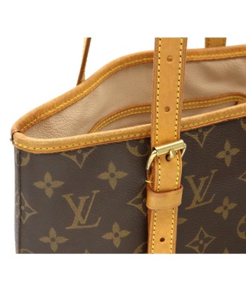 LOUIS VUITTON Monogram Bucket GM Shoulder Bag Tote Pouch Missing M42236 brillant des détails fins