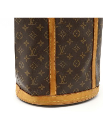 LOUIS VUITTON Monogram Bucket GM Shoulder Bag Tote Pouch Missing M42236 brillant des détails fins