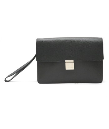 LOUIS VUITTON Louis Vuitton Taiga Serenga Second Bag Clutch Leather Aldwards Black M30782 est présent 