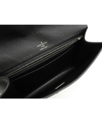 LOUIS VUITTON Louis Vuitton Taiga Serenga Second Bag Clutch Leather Aldwards Black M30782 est présent 