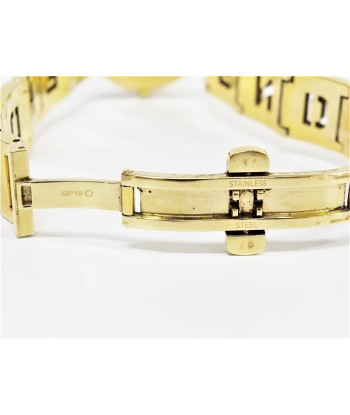 Fendi Quartz Gold Plated Watch votre