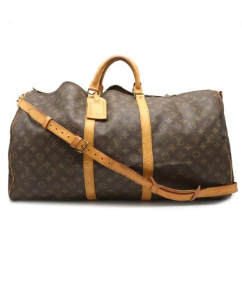 LOUIS VUITTON Monogram Keepall Bandolier 60 Boston Bag Shoulder M41412 l'achat 