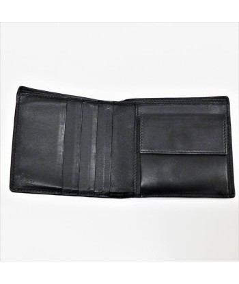 Gucci Mens Leather Wallet (bi-fold) Black Les magasins à Paris et en Île-de-France