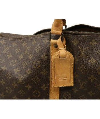 LOUIS VUITTON Monogram Keepall Bandolier 60 Boston Bag Shoulder M41412 l'achat 