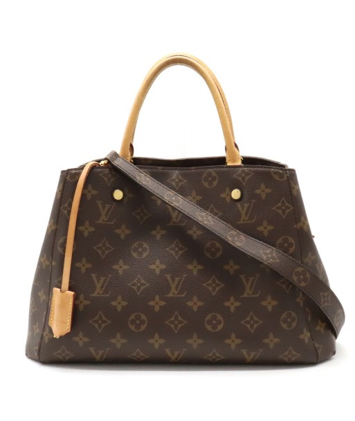 LOUIS VUITTON Monogram Montaigne MM Handbag Shoulder Bag M41056 commande en ligne