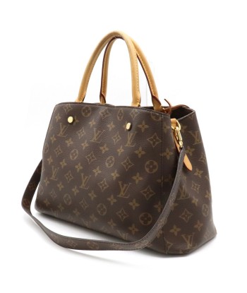 LOUIS VUITTON Monogram Montaigne MM Handbag Shoulder Bag M41056 commande en ligne