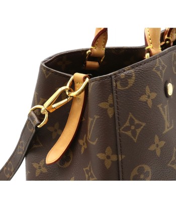 LOUIS VUITTON Monogram Montaigne MM Handbag Shoulder Bag M41056 commande en ligne