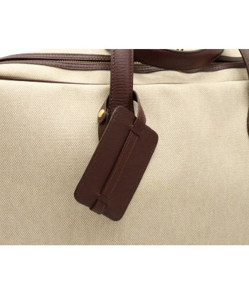 HERMES Hermes Victoria 50 Boston Bag Toile Ash Taurillon Clemence Beige Tail Brown Les êtres humains sont 