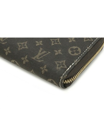 LOUIS VUITTON Monogram Ideal Zippy Coin Purse Round Case Fuzan Brown M63003 Comment ça marche