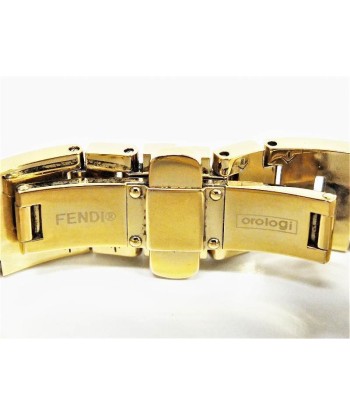 Fendi Quartz Gold Plated Watch votre